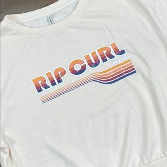🔶🔸RIP CURL GOLDEN DAYS SWEATSHIRT 🔸🔶 - Picture 5 of 10